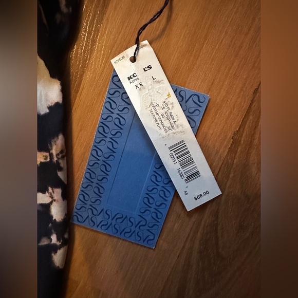 NWT Simply Vera VERA WANG floral FL Rain A Dress size XS - Picture 3 of 7